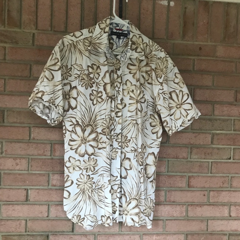Tommy Hilfiger Hawaiian Shirt